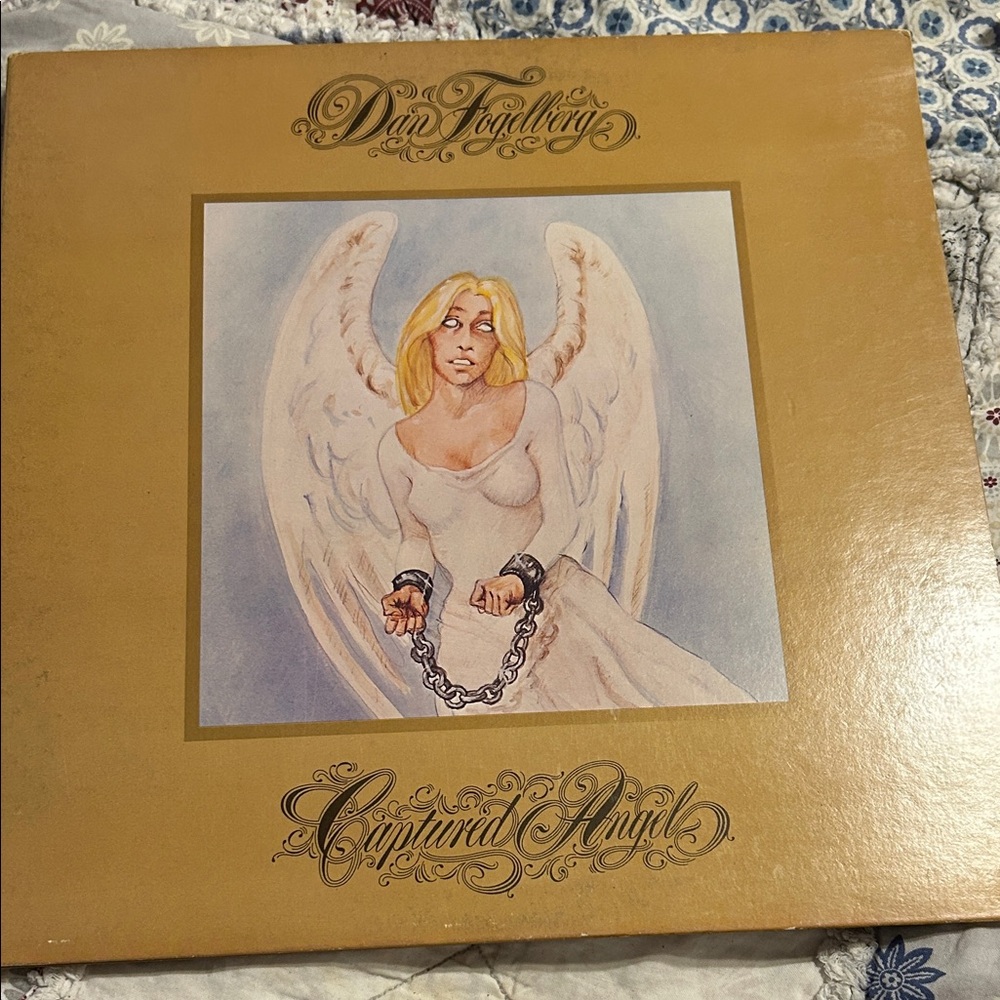 Dan Fogelberg Captured Angel Vinyl Record